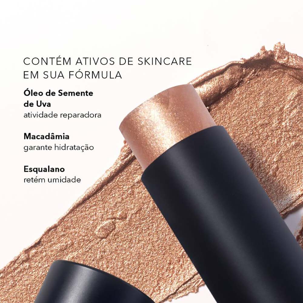 Iluminador Bastão Océane HIghlight Stick Edition Cor Bronze