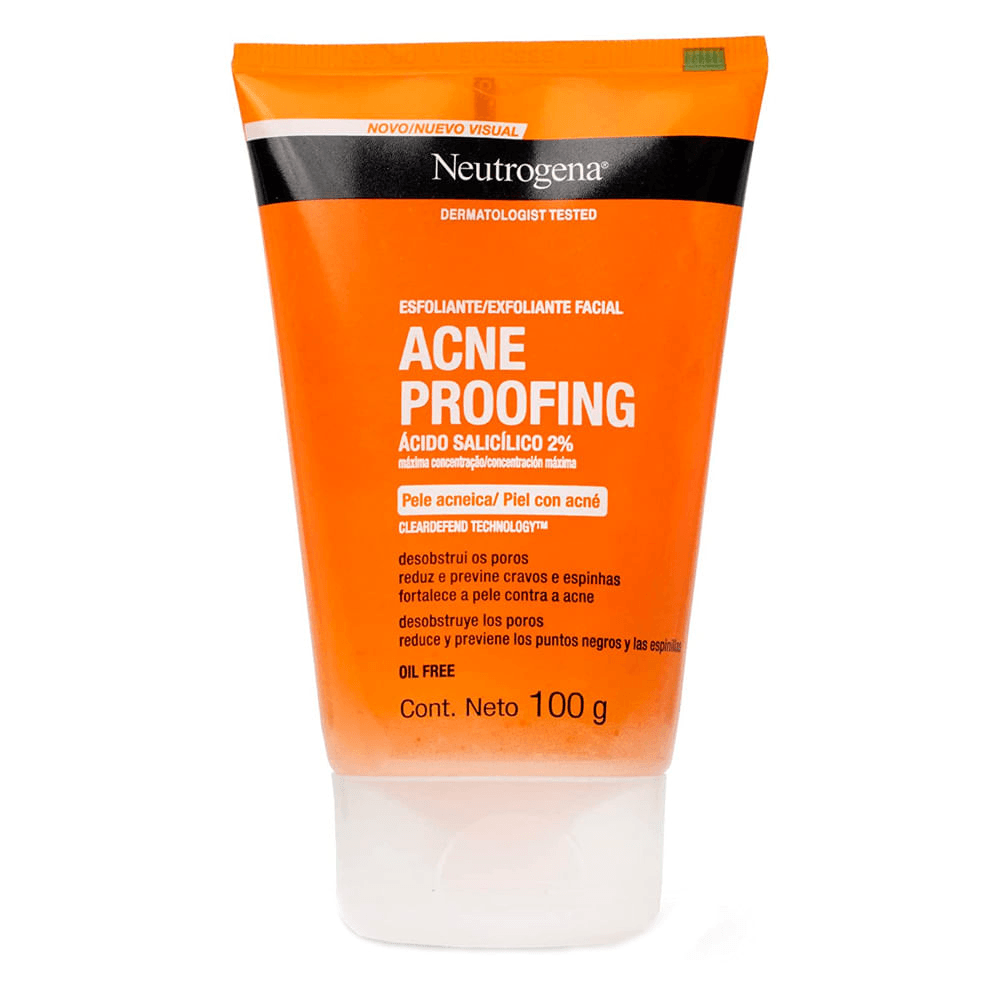 Esfoliante Facial Neutrogena Acne Proofing 100g