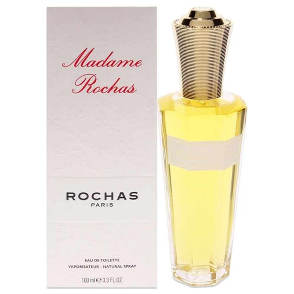 Perfume Feminino Madame Rochas De Rochas Eau De Toilette 100ml
