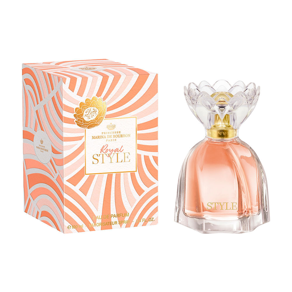 Perfume Feminino Marina de Bourbon Royal Style Eau de Parfum 100 ml