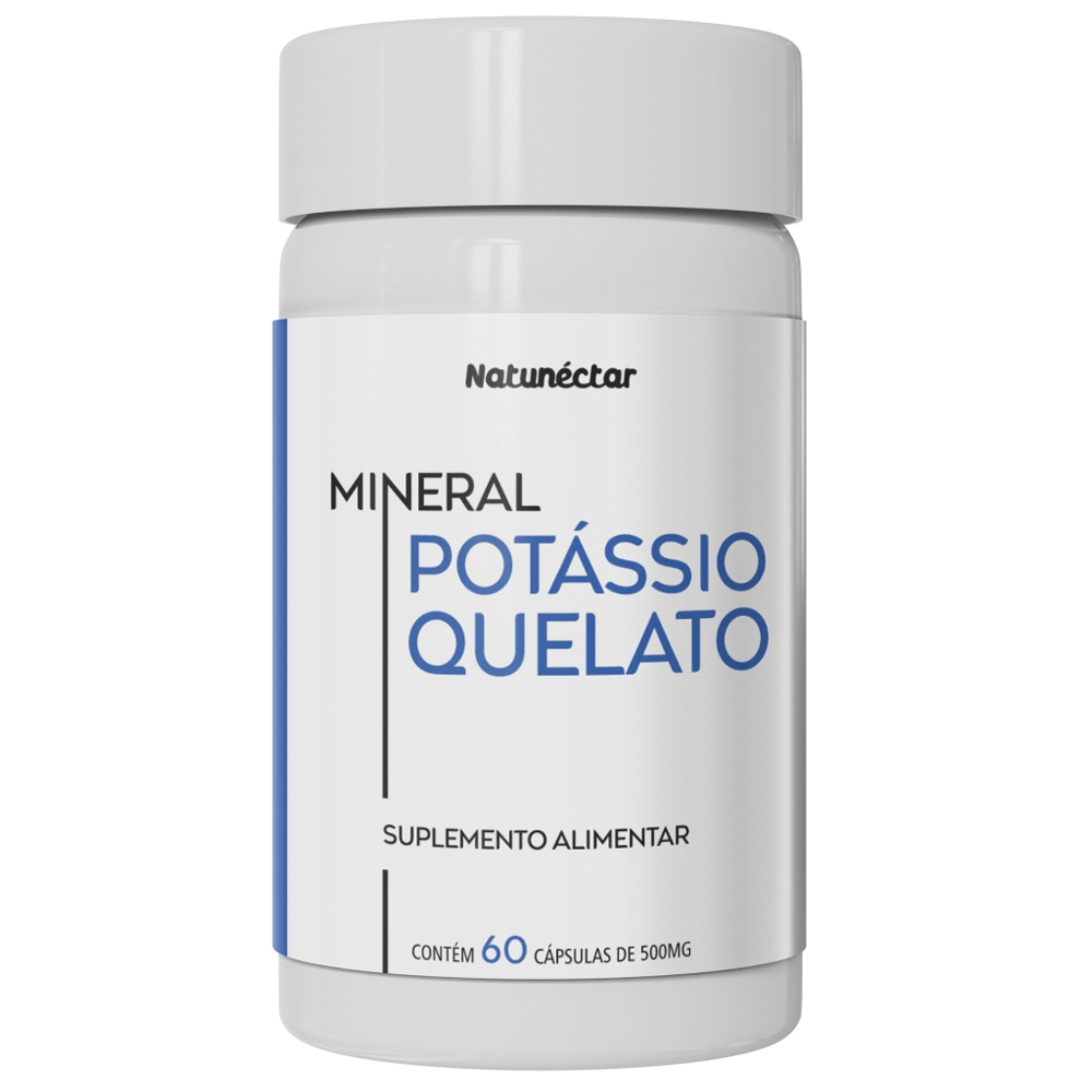 Potássio Quelato Natunéctar 60 Cápsulas