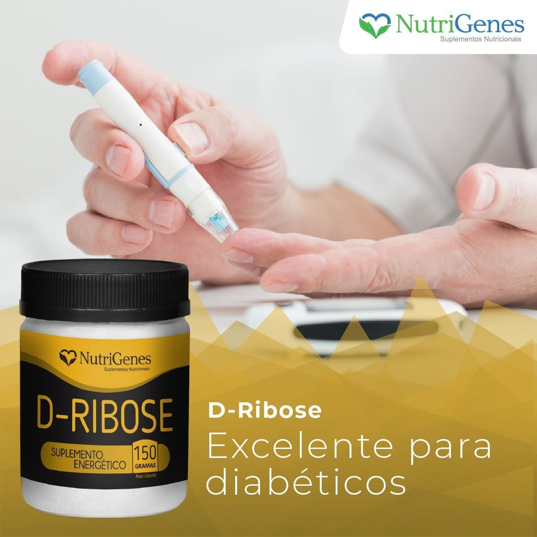 Trio Cardio 90 Cápsulas + D  Ribose 150g Nutrigenes