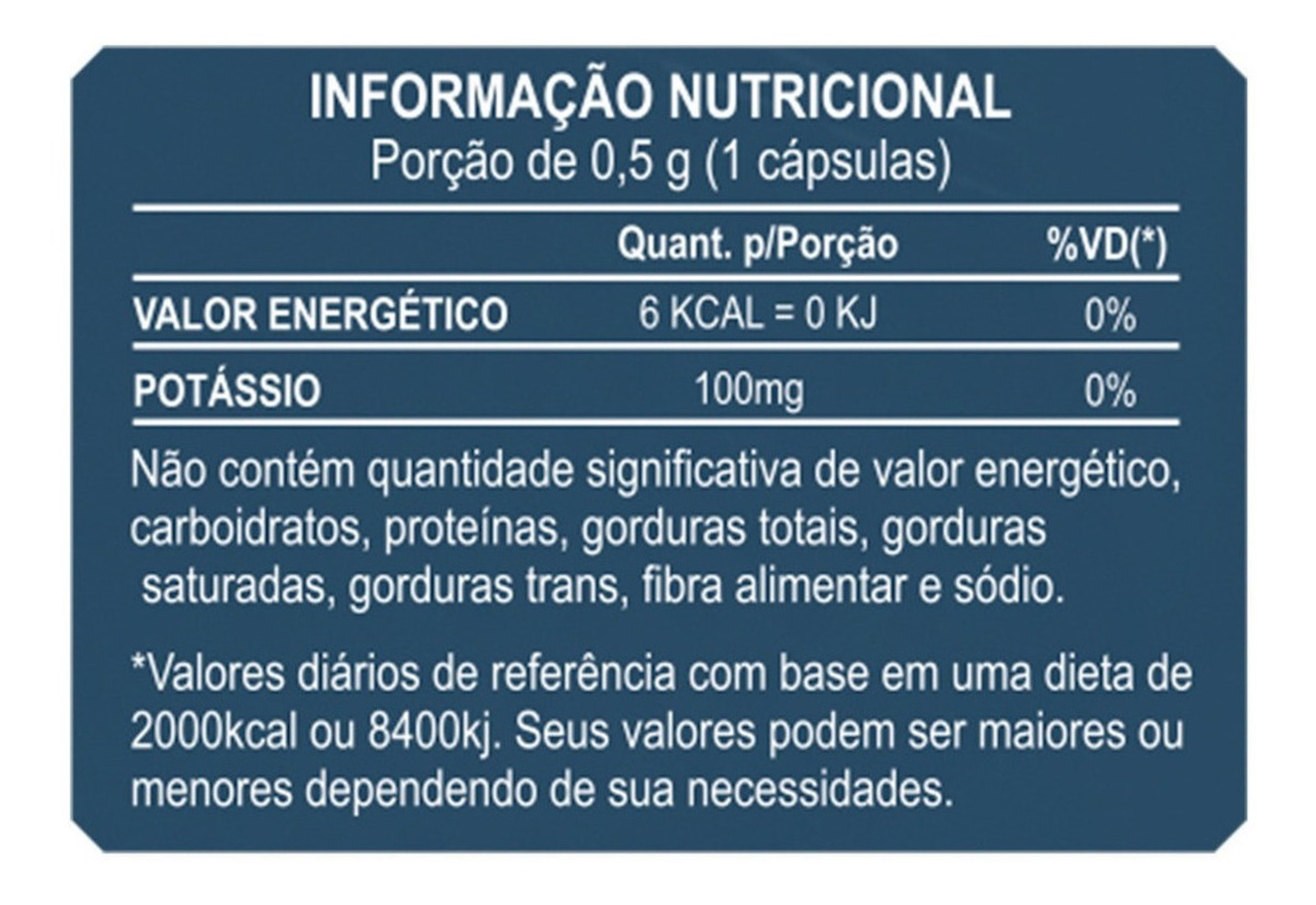 Kit Potássio Quelato Natunéctar 60 Cápsulas 2 Unidades