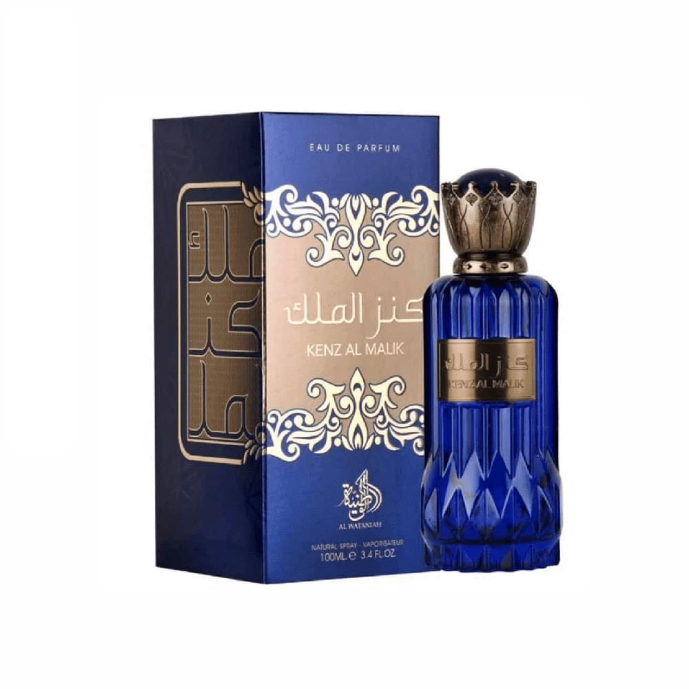 Perfume Unissex Árabe Kenz Al Malik Al Wataniah Eau De Parfum 100ml