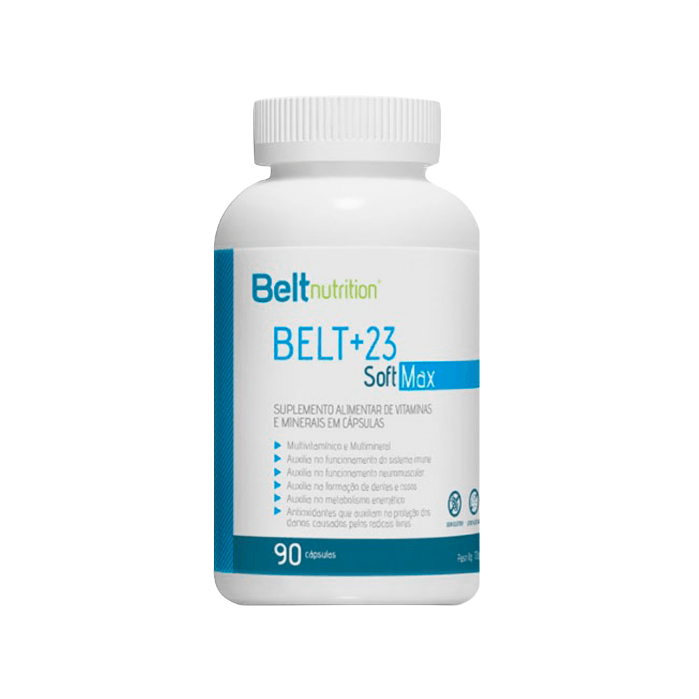 Belt +23 Soft Max Belt Nutrition 90 Cápsulas