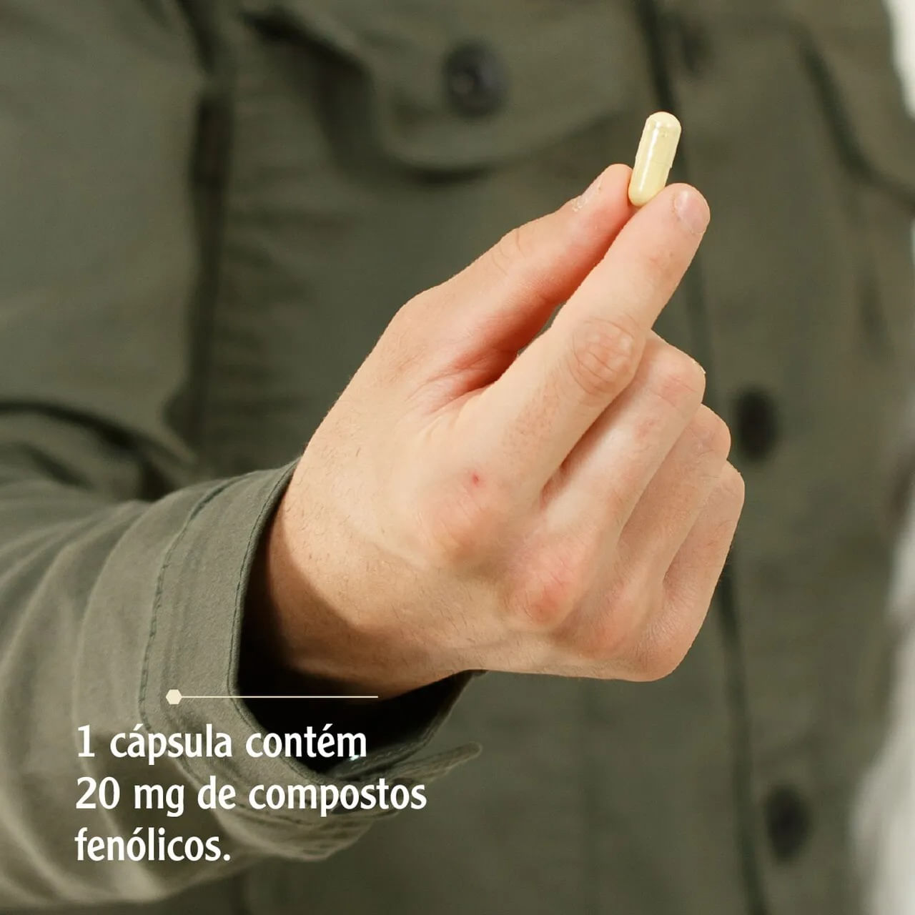 Própolis Verde Apisvida 500mg 120 Cápsulas