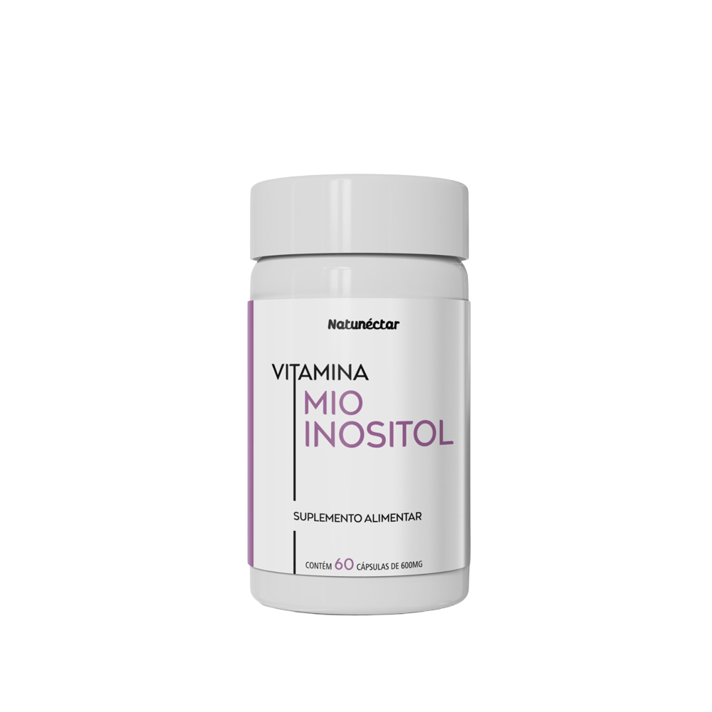Inositol 100% Natural Natunéctar 60 Cápsulas