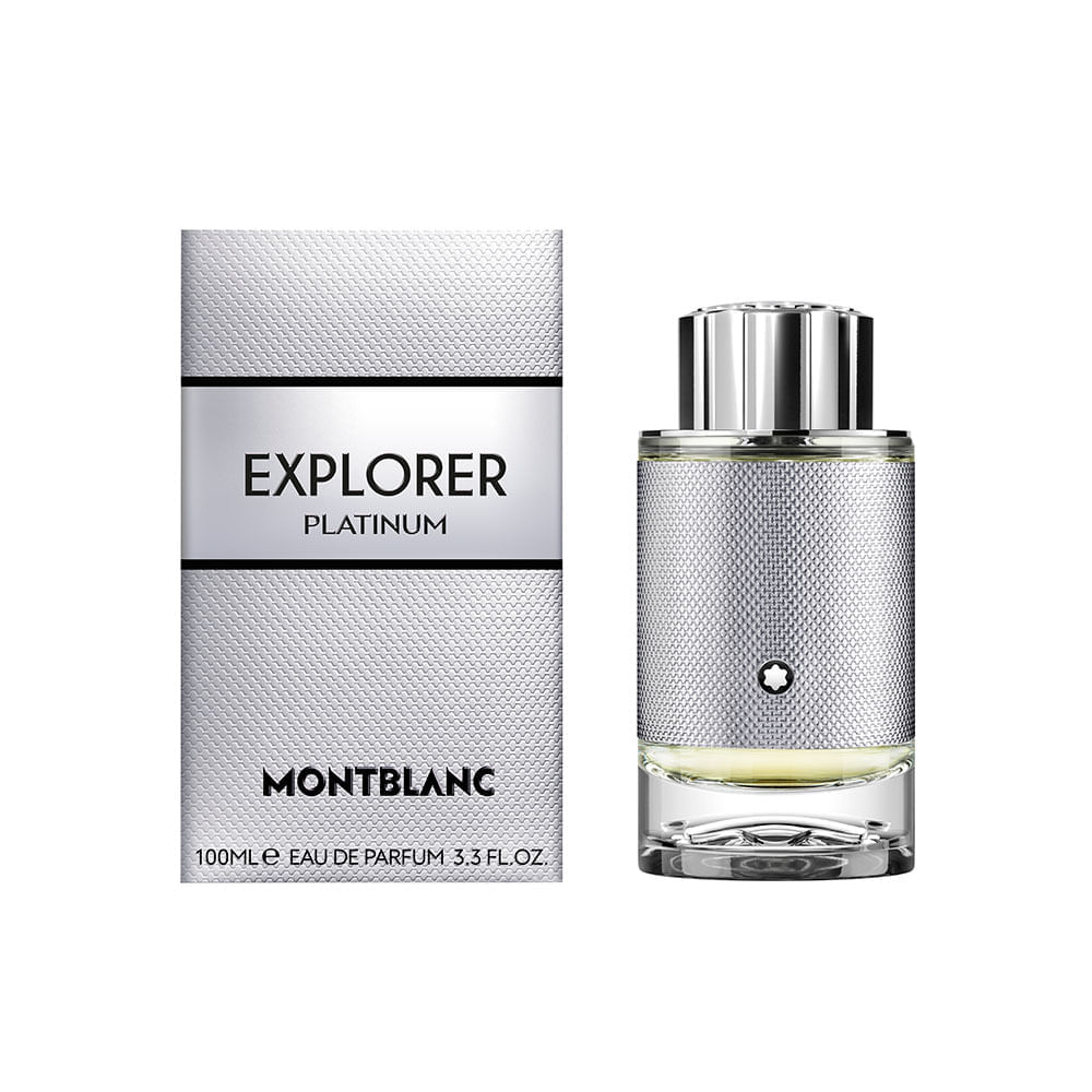 Perfume Masculino Explorer Platinum Montblanc Eau De Parfum 100 ml
