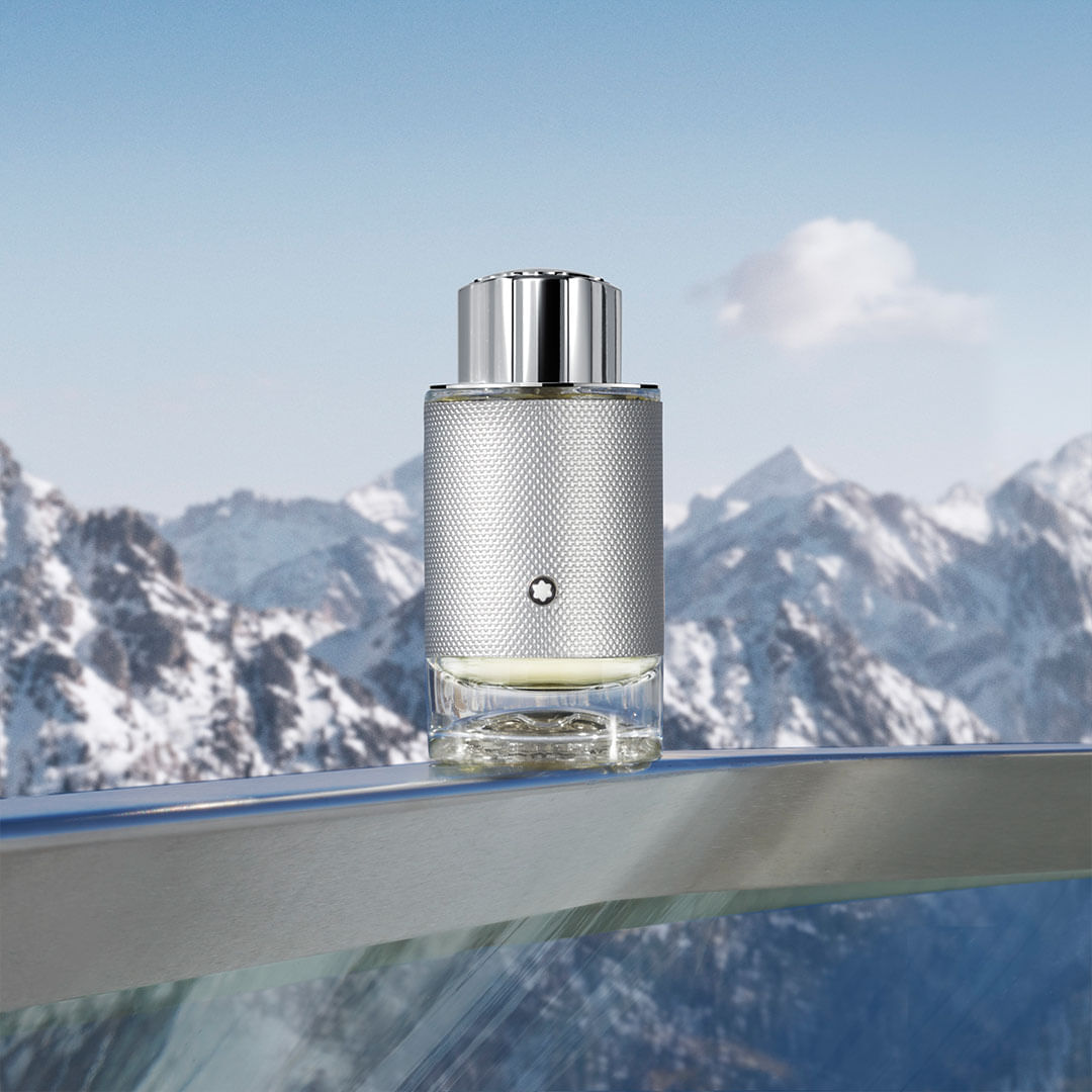 Perfume Masculino Explorer Platinum Montblanc Eau De Parfum 100 ml