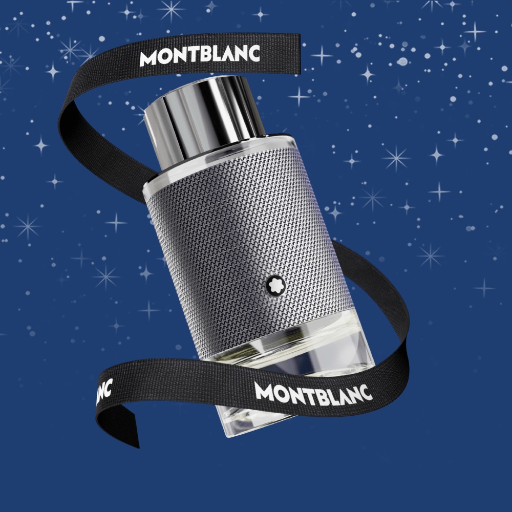 Perfume Masculino Explorer Platinum Montblanc Eau De Parfum 100 ml