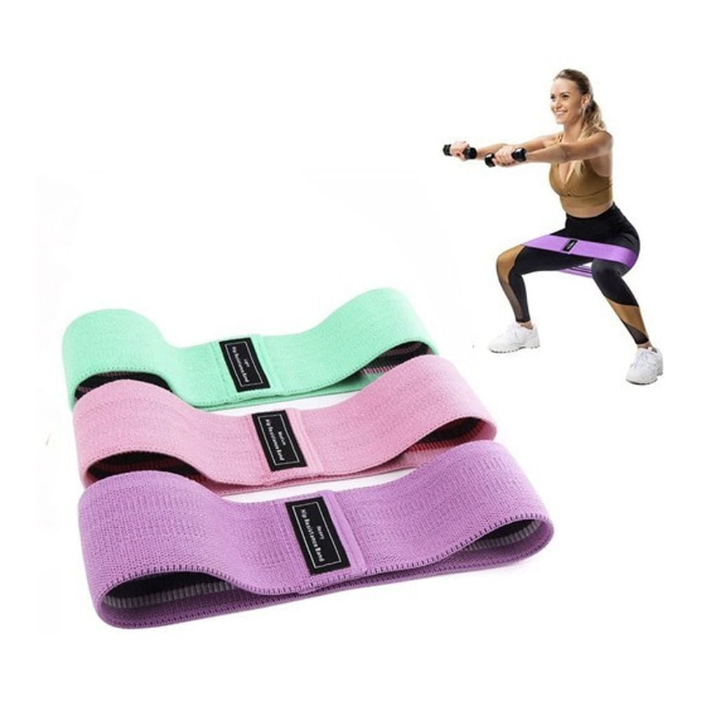 Faixas Elásticas de Exercícios DK Hip Resistance Bands