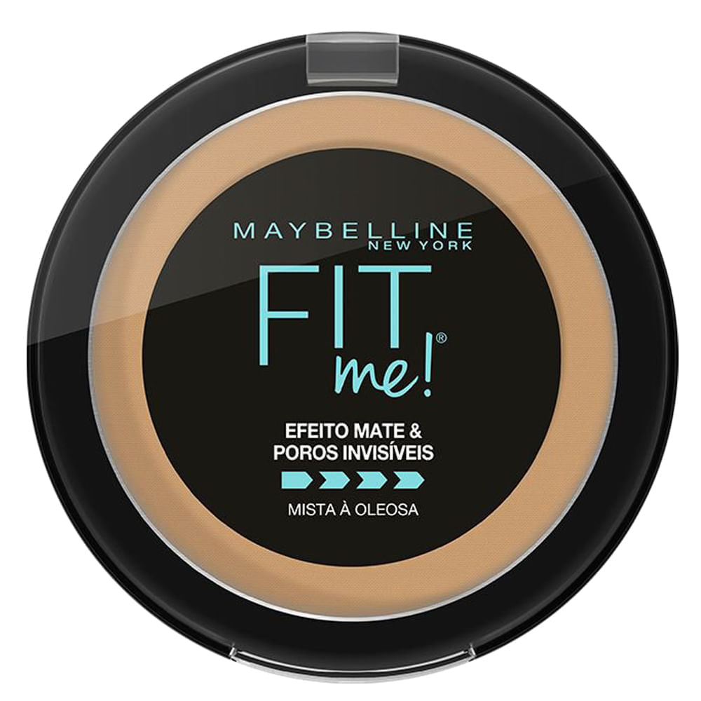 Pó Compacto Maybelline Fit Me! N05 Médio Neutro