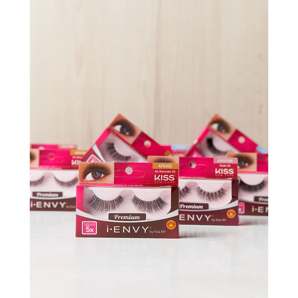 Cílios Postiços i-Envy Juicy Kiss New York Volume 02