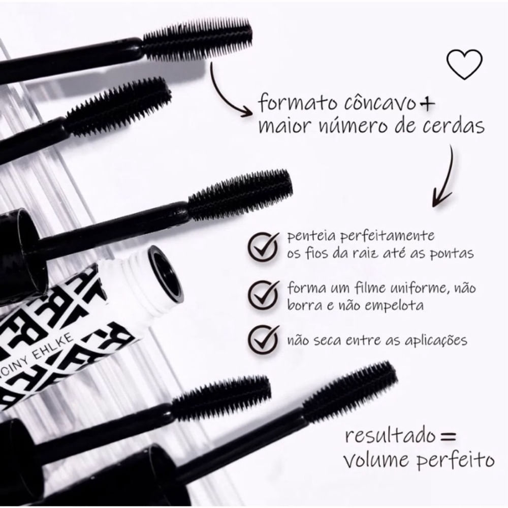 Máscara Para Cílios Maravicherry Fran by Franciny Ehlke