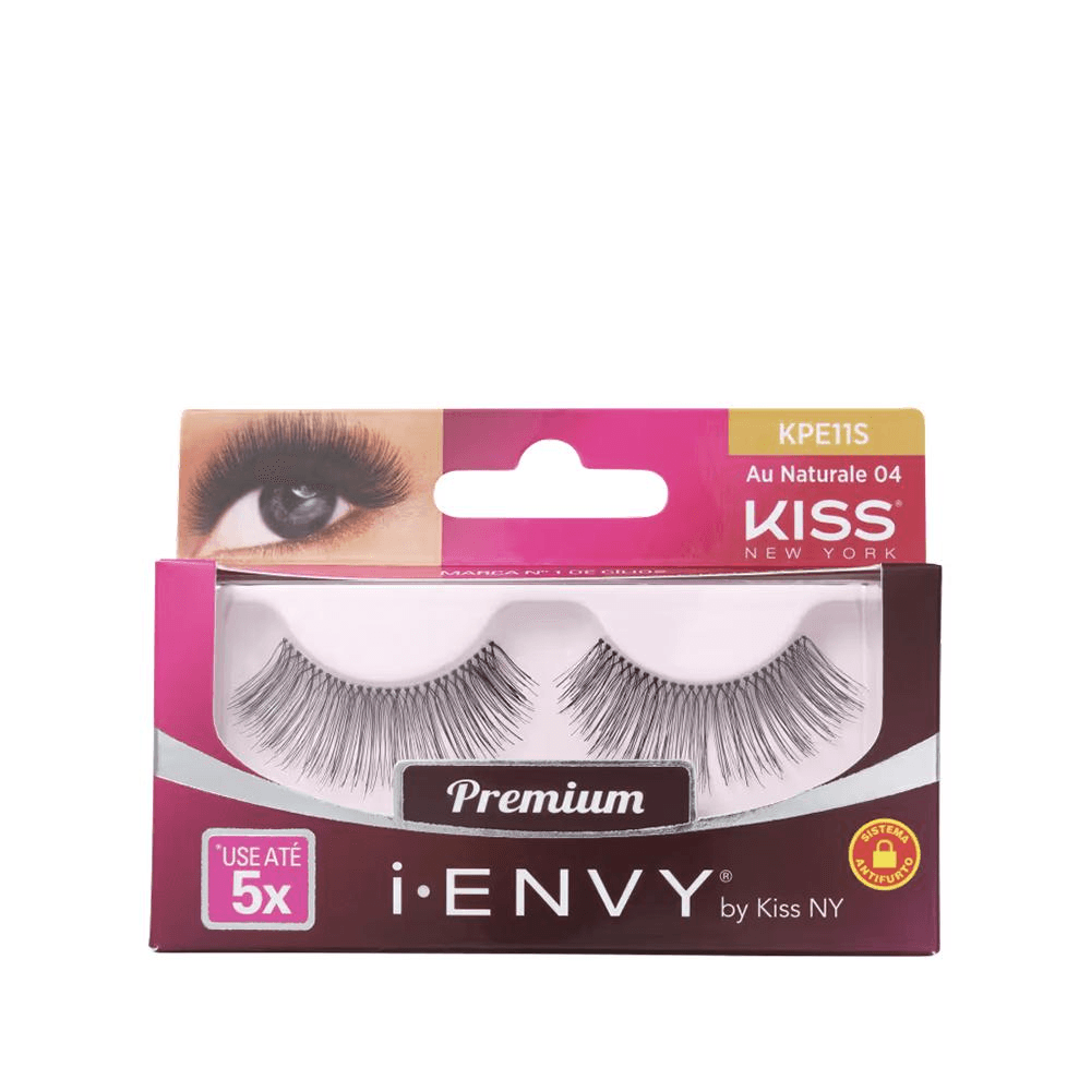 Cílios Postiços I-envy Au Kiss New York Naturale 04
