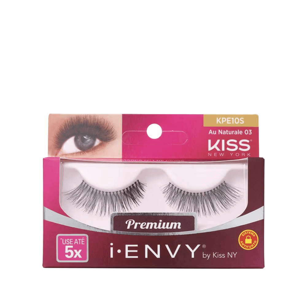 Cílios Postiços i-Envy Au Kiss New York Naturale 03