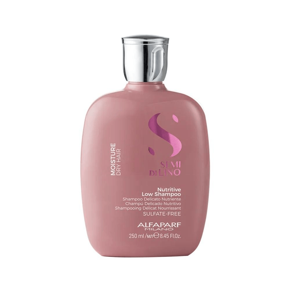 Shampoo Moisture Semi Di Lino Nutritive Low  Alfaparf Milano 250ml