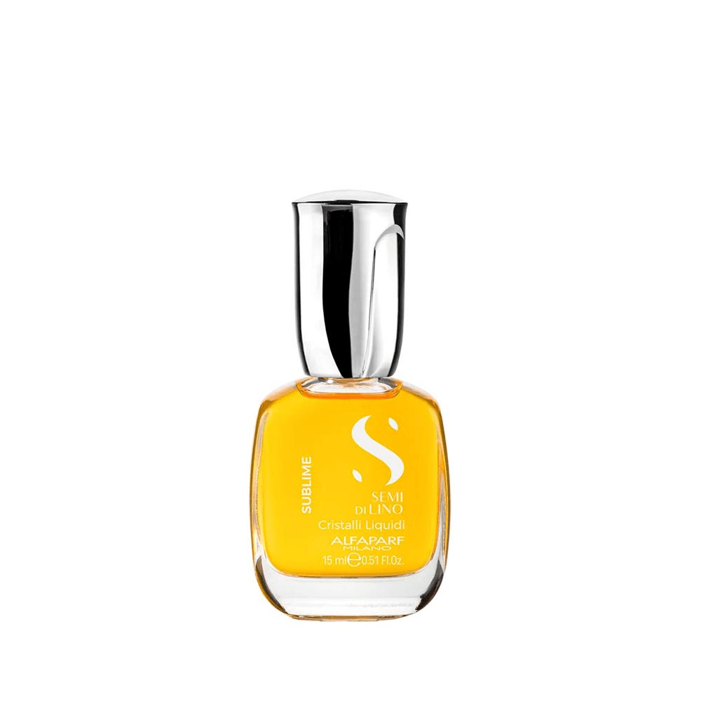 Óleo Capilar Semi Di Lino Sublime Cristalli Liquidi Alfaparf Milano 15ml