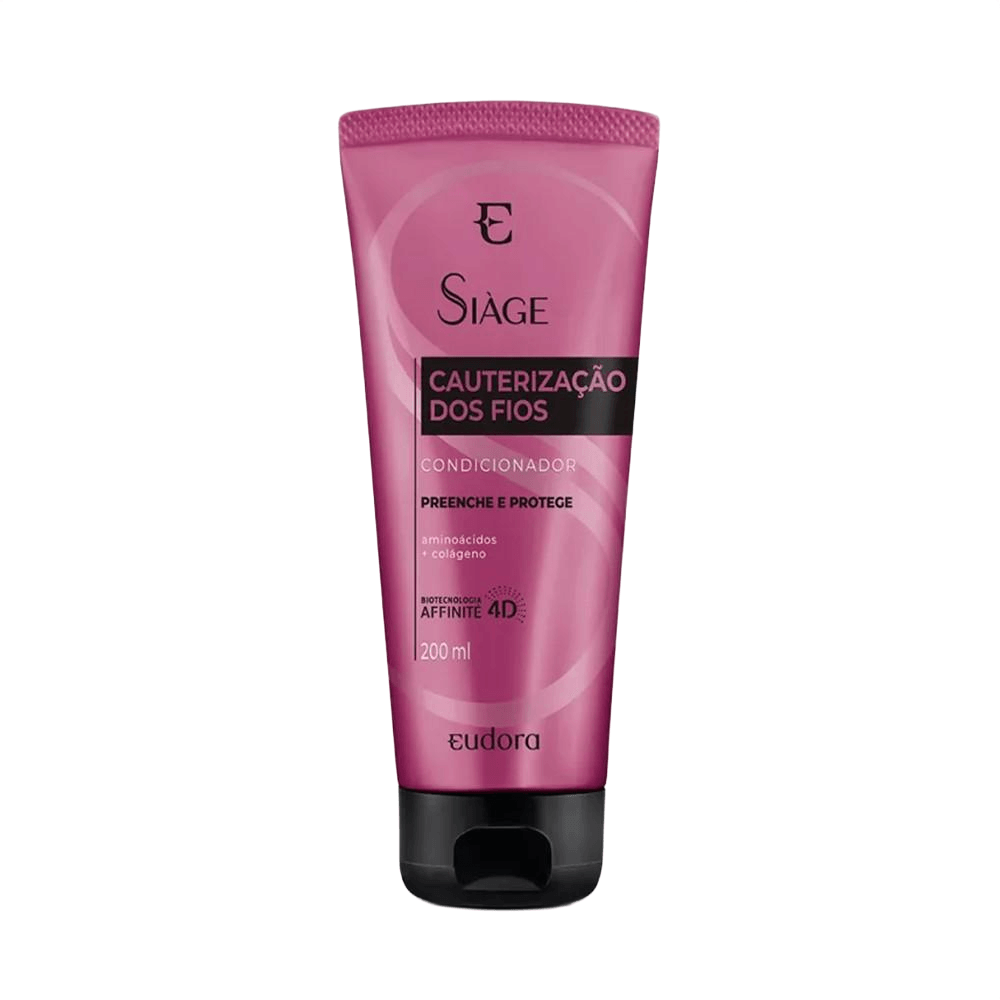 Condicionador Cauterizador Cauterização Dos Fios Eudora Siàge 200ml