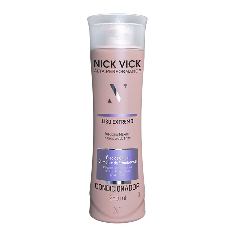 Condicionador Pro-hair Liso Extremo Nick & Vick 250ml