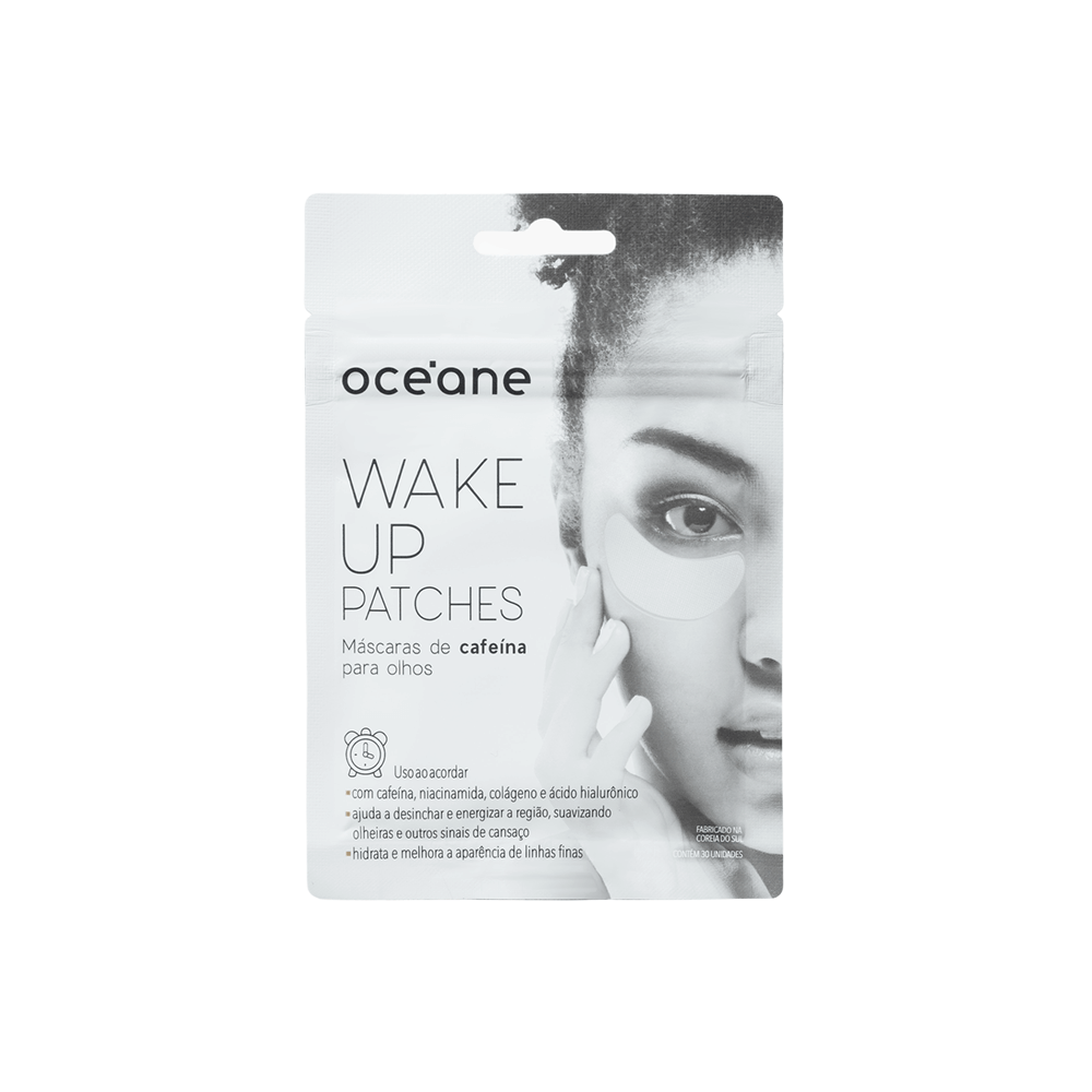 Máscara de Cafeína para Olhos Wake Up Patches 30un