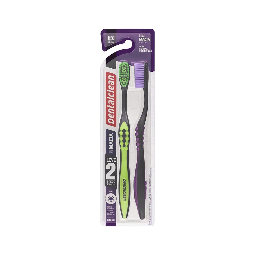 Escova Dental Macia Dentalclean