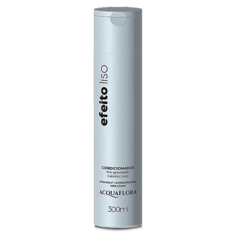 Condicionador Efeito Liso Acquaflora 300ml