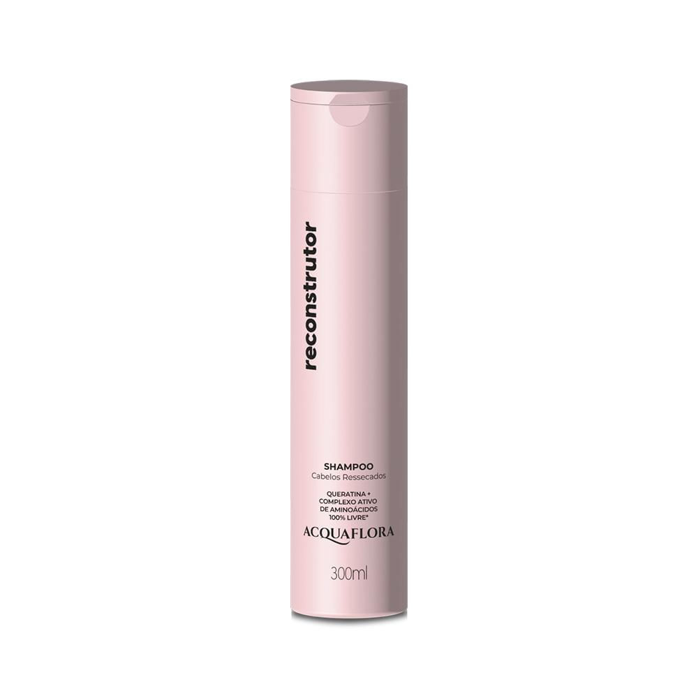 Shampoo Sem Sal Reconstrução Acquaflora 300ml