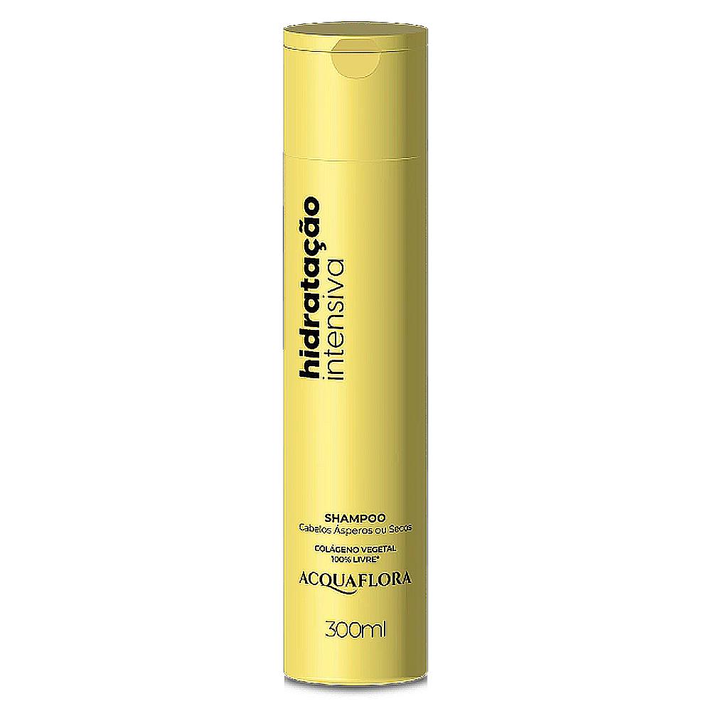Shampoo Sem Sal Hidratação Intensiva Acquaflora 300ml