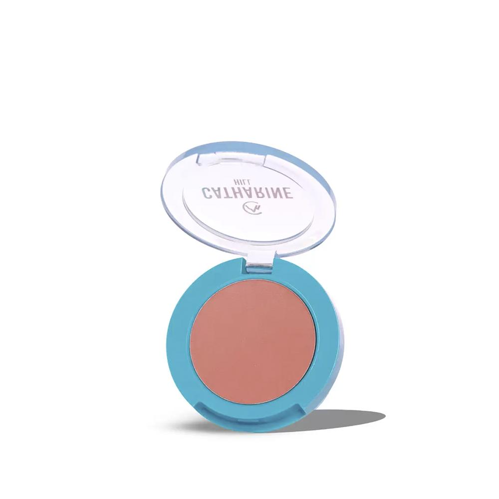 Blush Compacto Catharine Hill 6g Cor Cacau