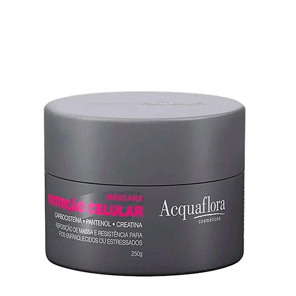 Máscara Nutrição Celular Acquaflora 250g
