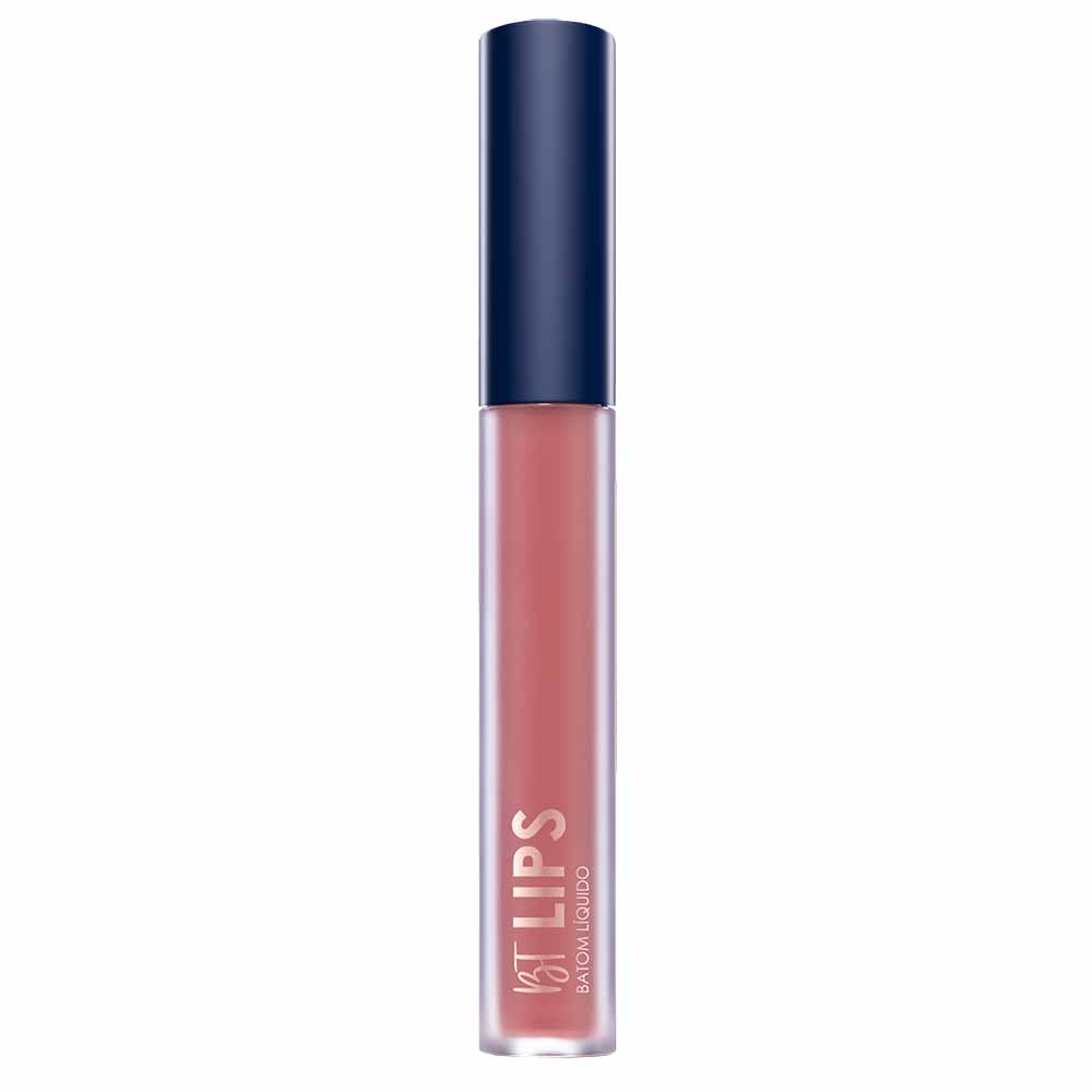 Batom Líquido Matte Bruna Tavares BT Lips Cor Victoria