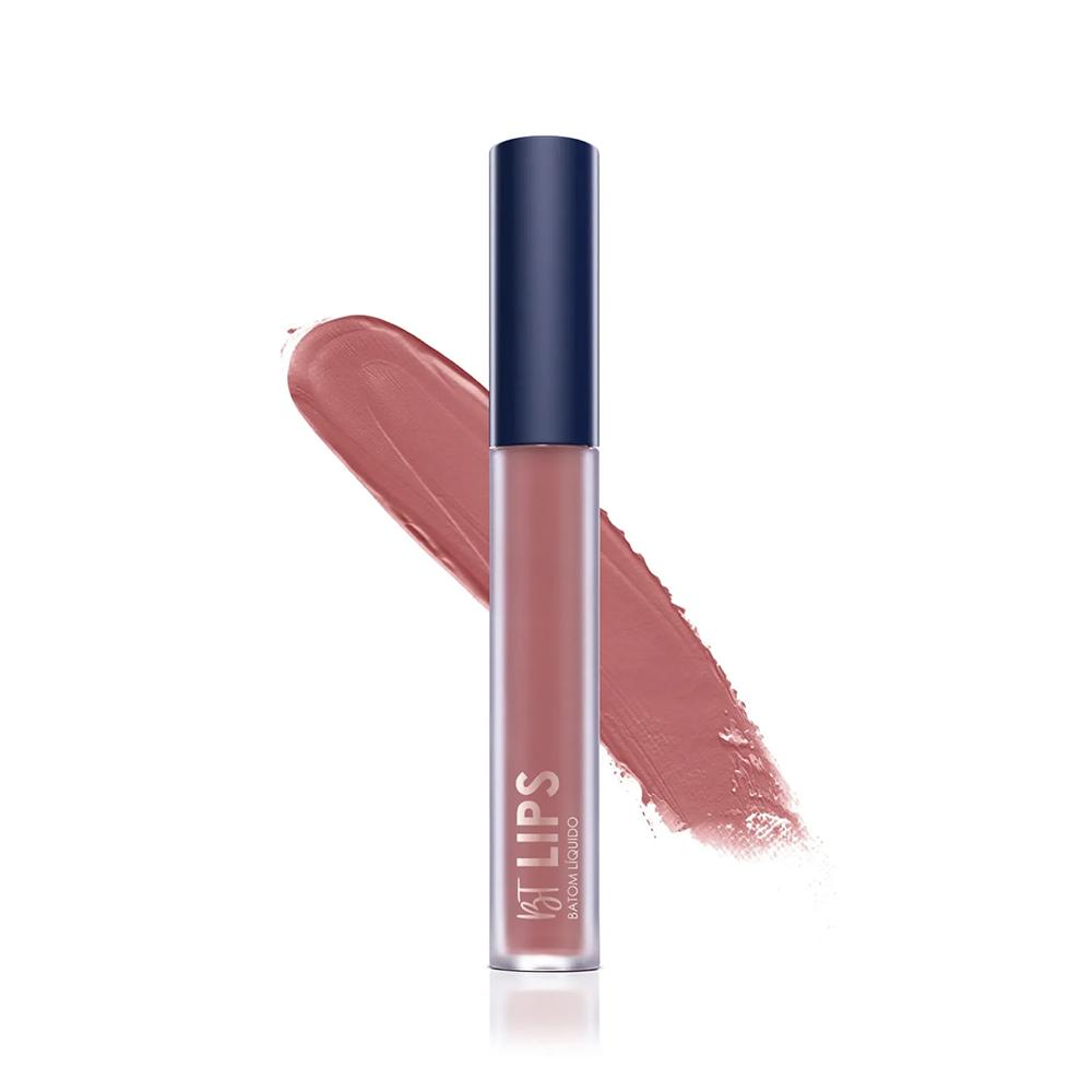 Batom Líquido Matte Bruna Tavares BT Lips Cor Victoria