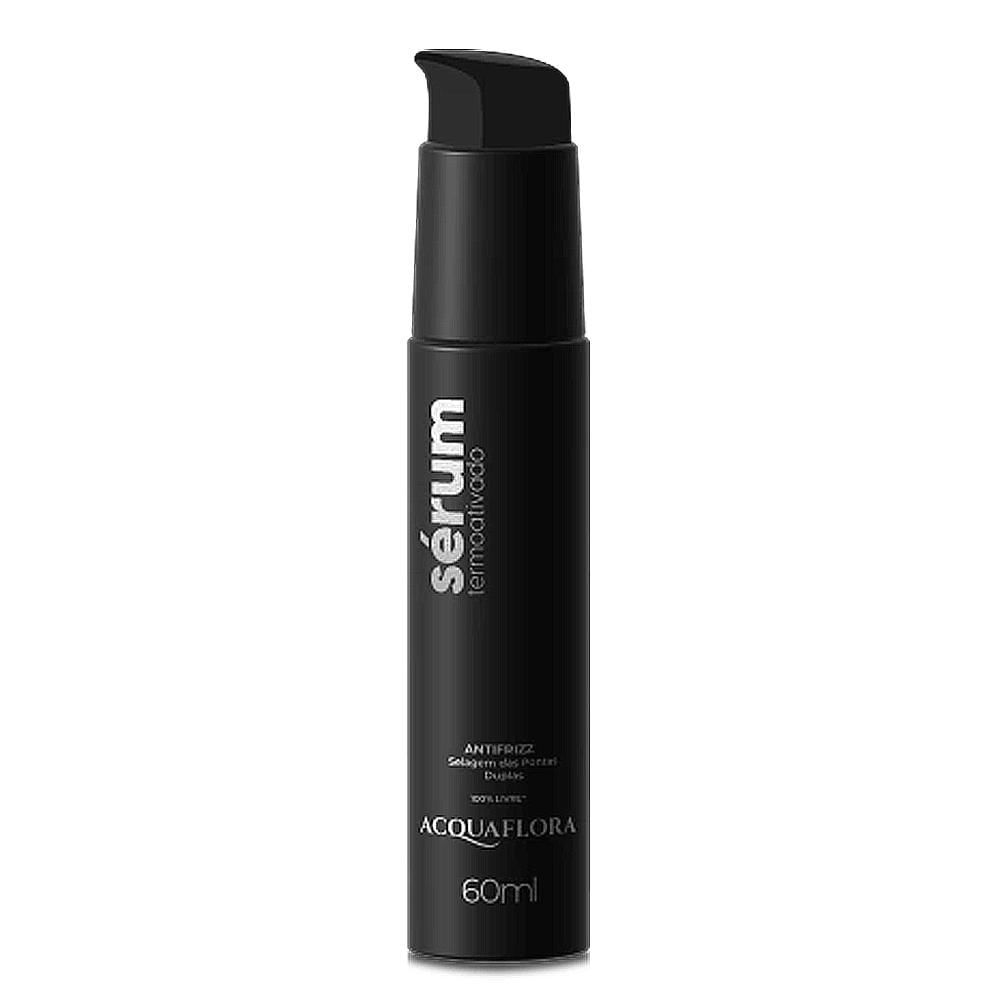Fluído Capilar Com Silicones De Alta Performance Acquaflora 60ml