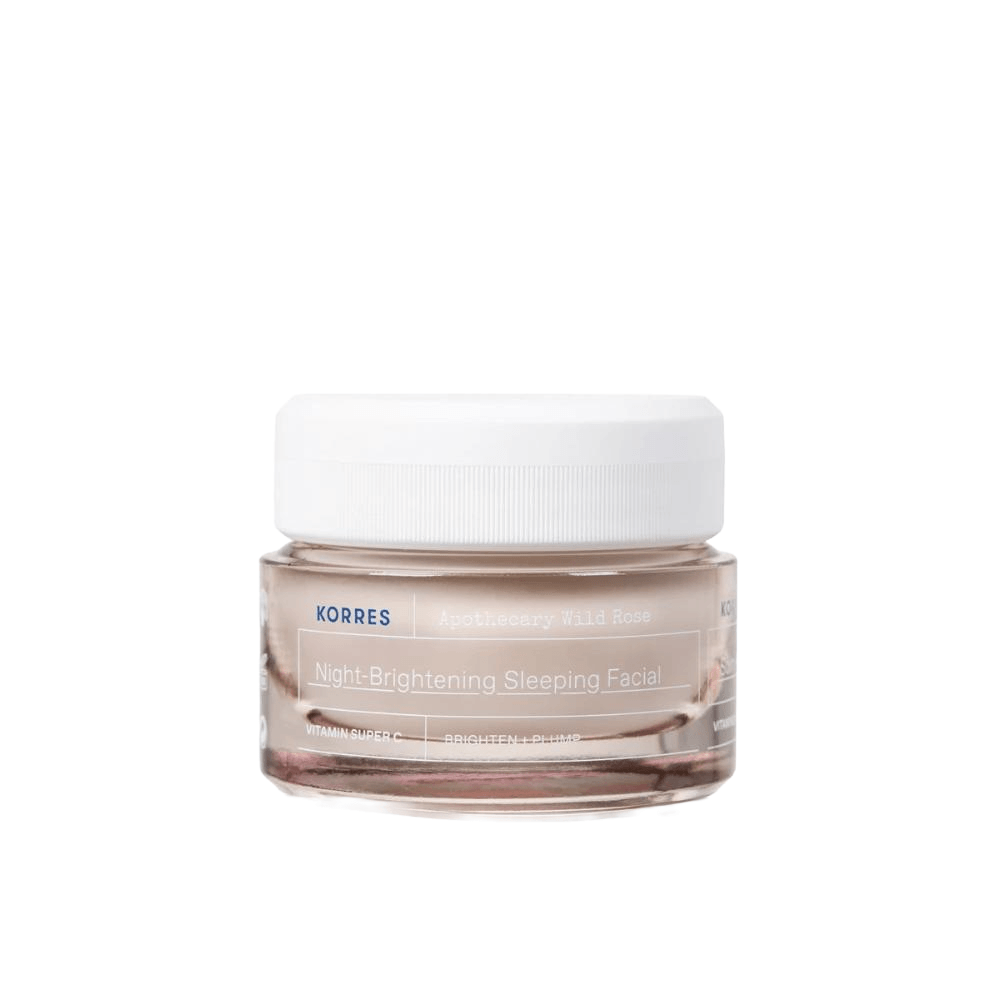 Creme Facial Noturno de Clareamento Wild Rose Korres 40ml