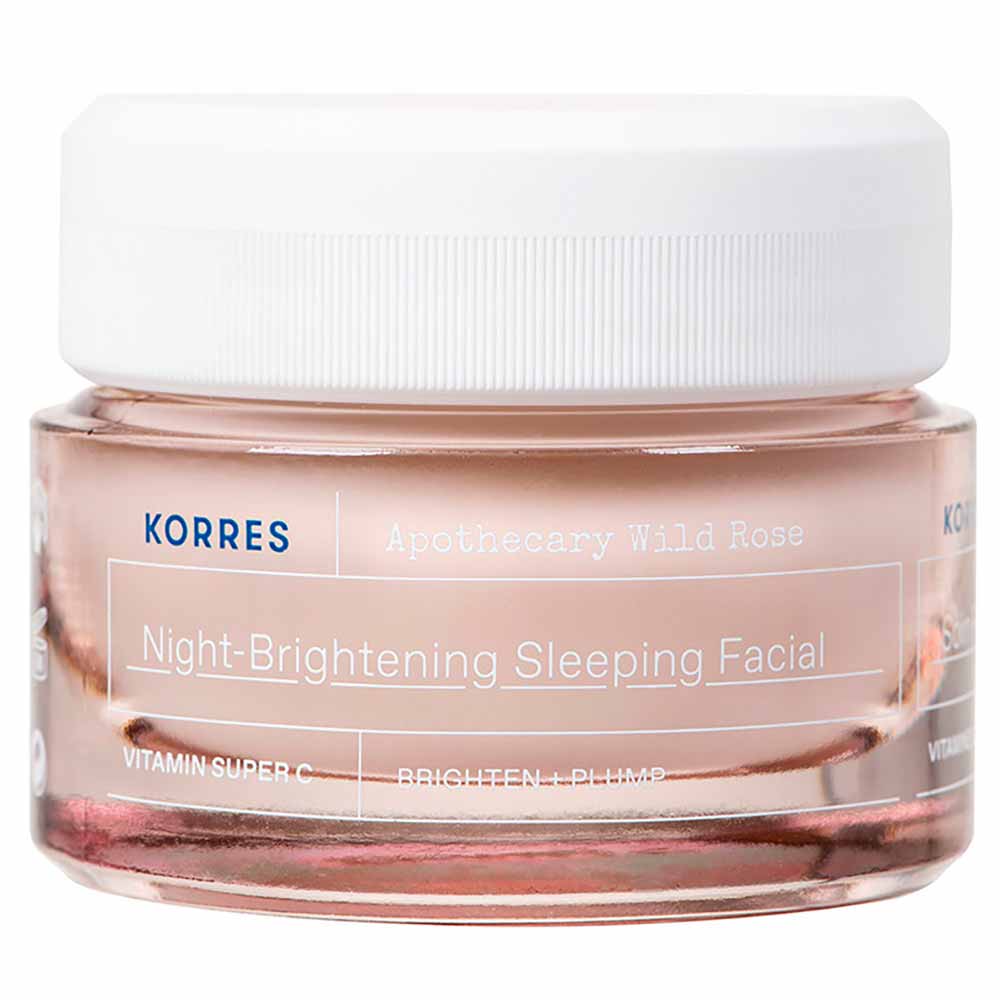 Creme Facial Noturno de Clareamento Wild Rose Korres 40ml
