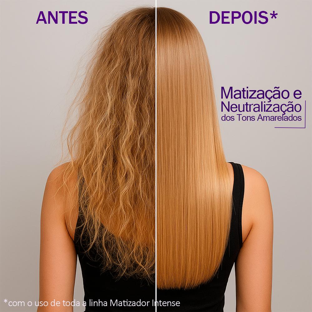 Kit Shampoo Matizador 250ml + Condicionador Matizador 250ml Nick Vick