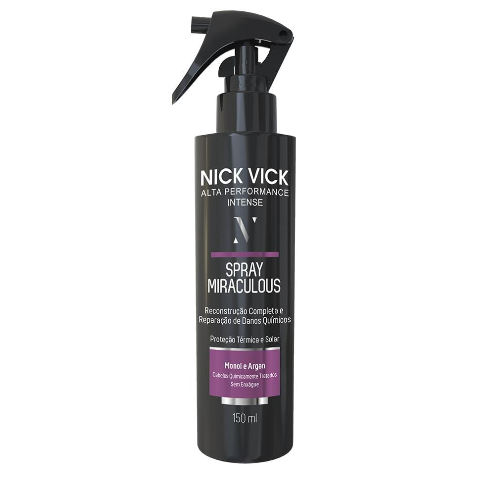 Spray Miraculous Alta Performance Nick Vick 150ml