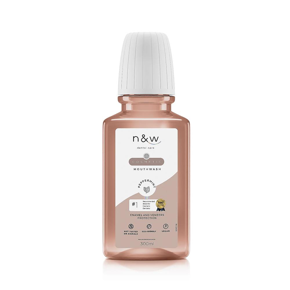 Enxaguatório Bucal Cosmetic N&w Dental Care 300ml