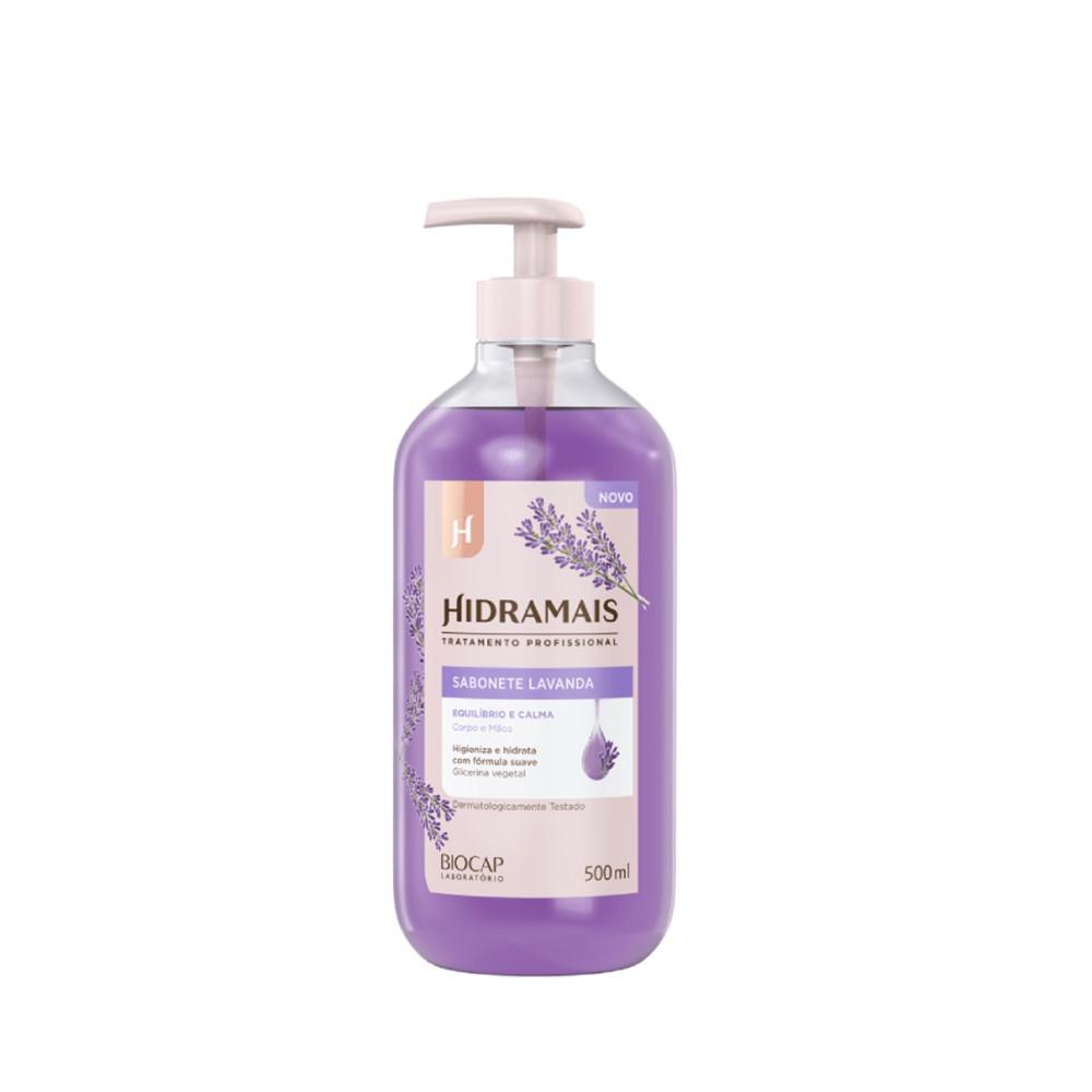 Sabonete Líquido Lavanda Hidramais 500ml