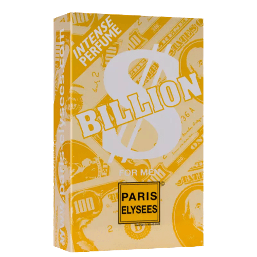Perfume Masculino Paris Elysees Billion Eau De Toilette 100ml
