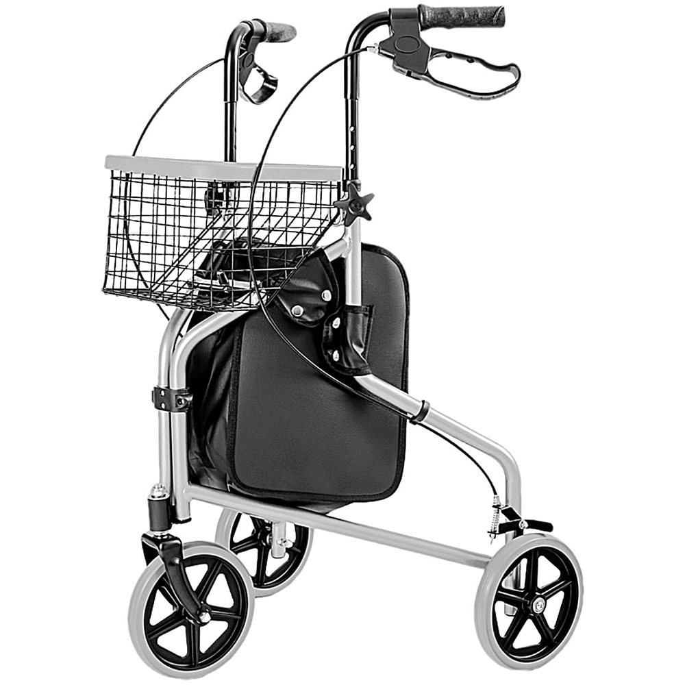 Andador Triciclo Com Cesto Sc301 Hidrolight