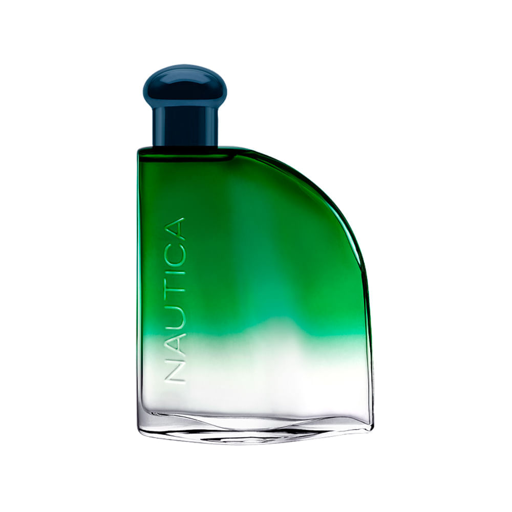 Perfume Masculino Nautica Colors Green Eau De Toilette 100ml