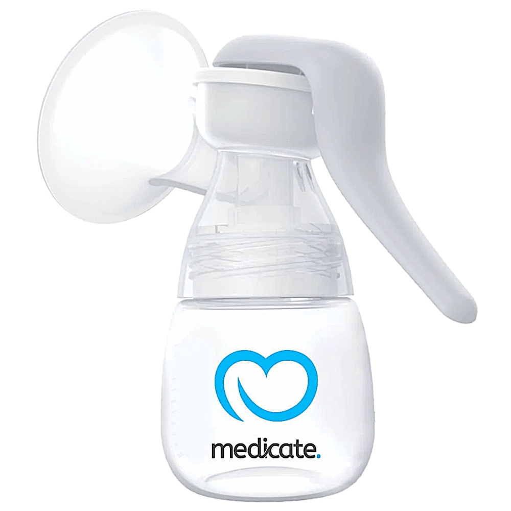 Bomba Tira-Leite Materno Manual Medicate MD3100