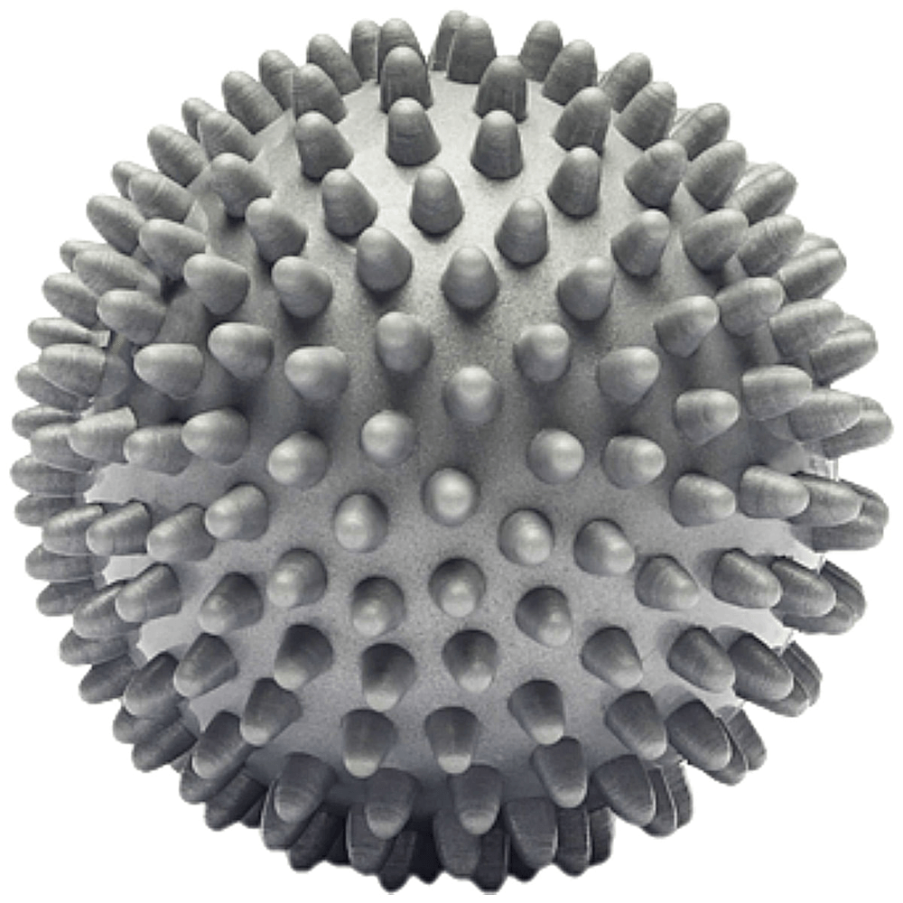 Bola De Massagem Cinza 9,0cm Hidrolight