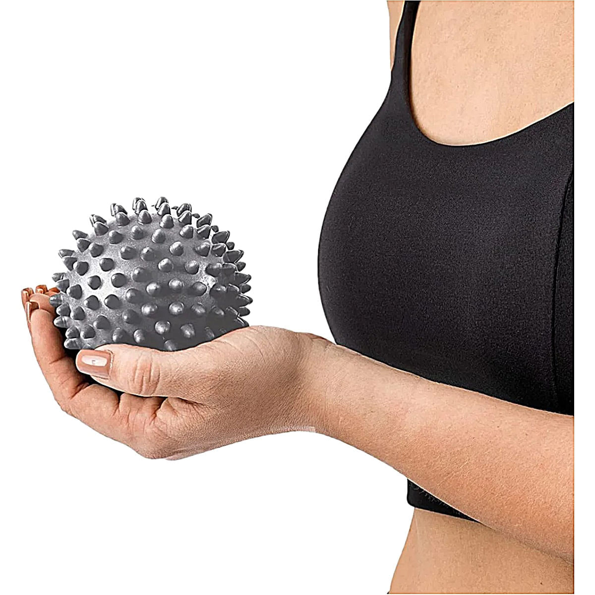Bola de Massagem Cinza 9,0cm Hidrolight