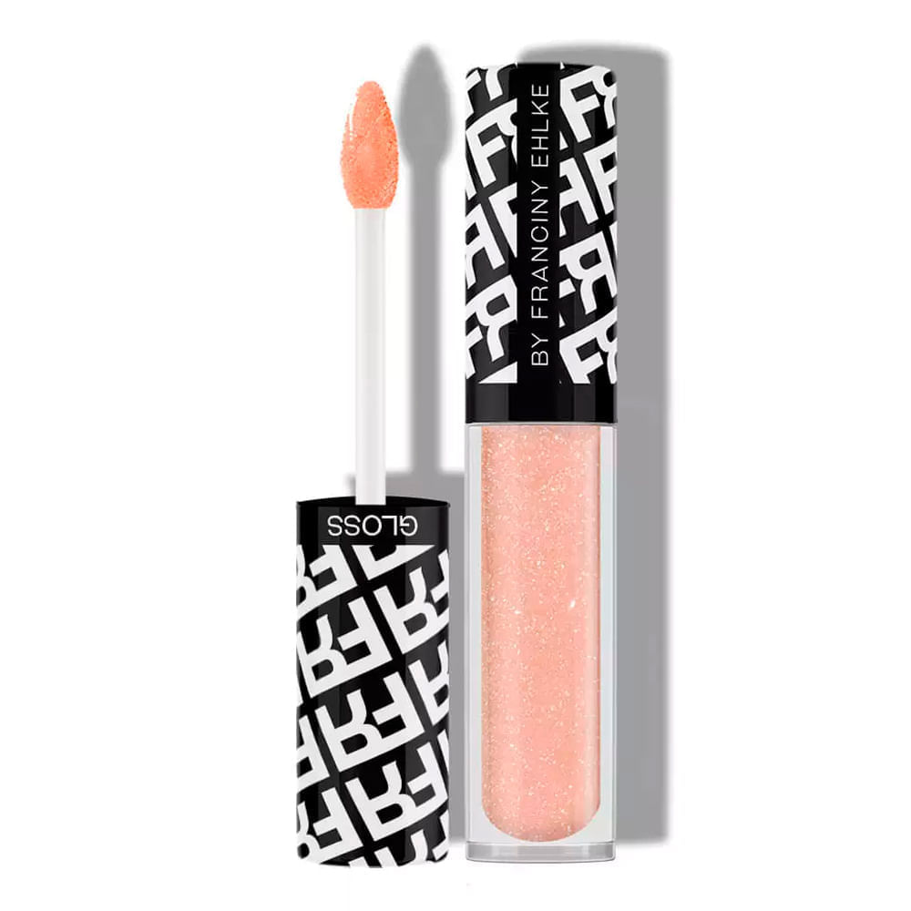Gloss Labial Franciny Ehlke Glossip Gold