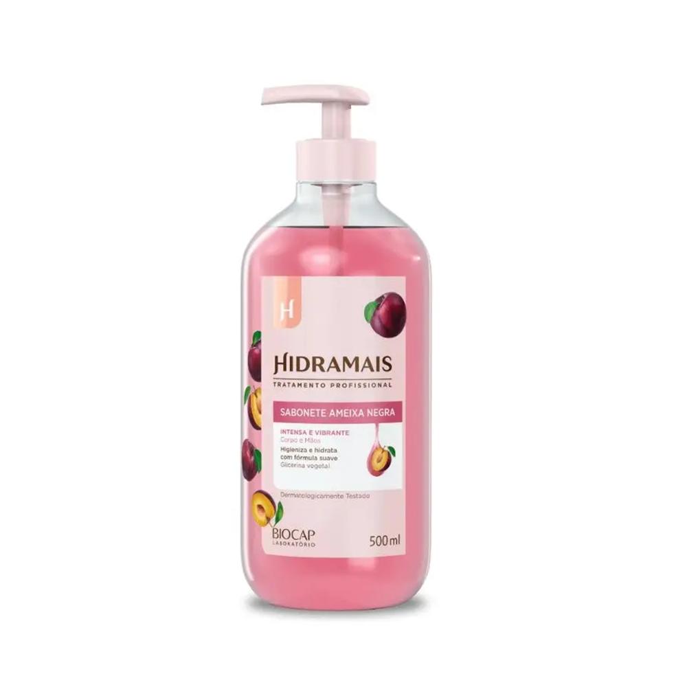 Sabonete Ameixa Negra Hidramais 500ml