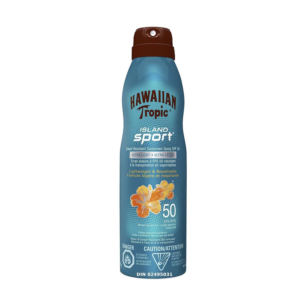 Protetor Solar Fps 50 Sport Spray Hawaiian Tropic 220ml