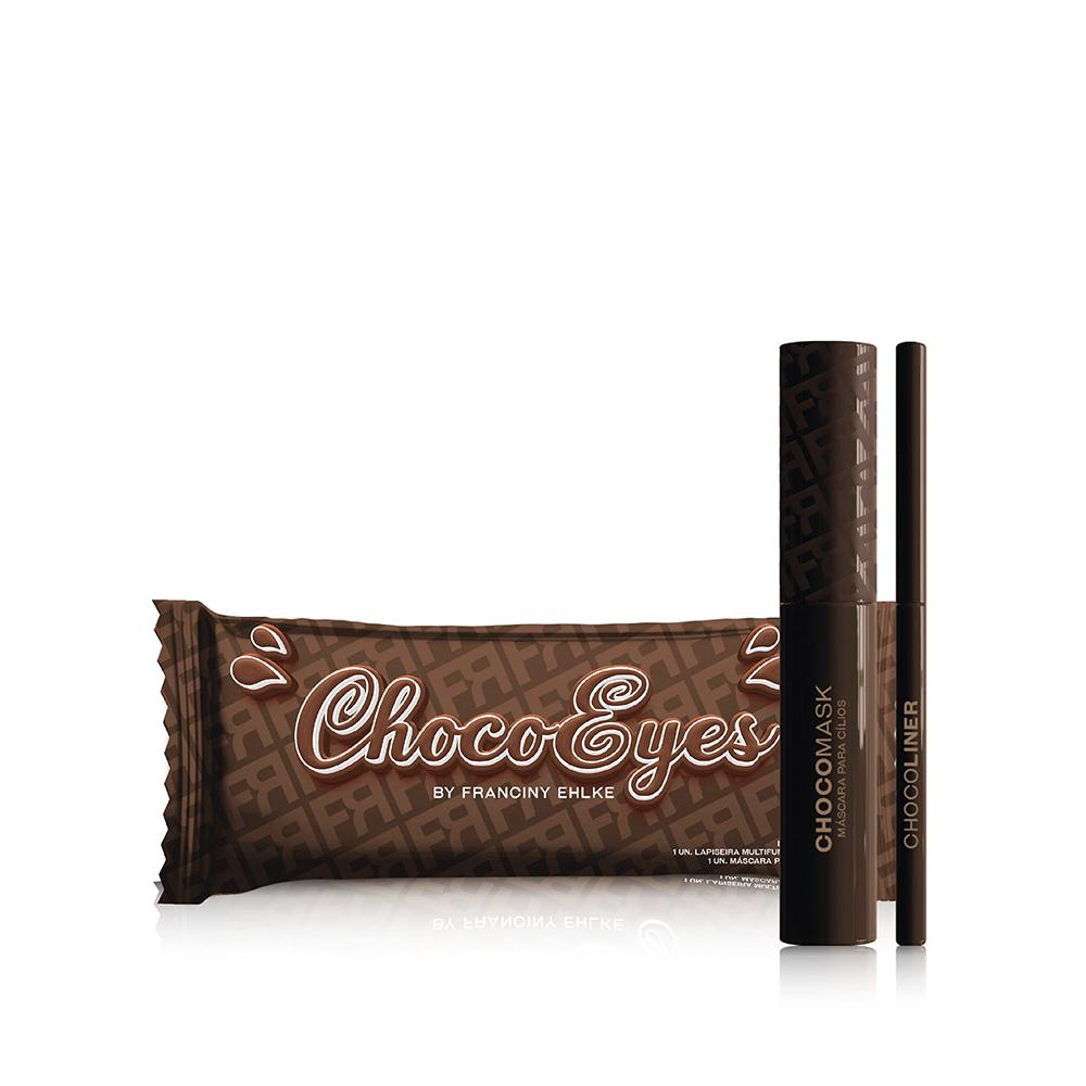 Kit Chocoeyes Fran By Franciny Ehlke